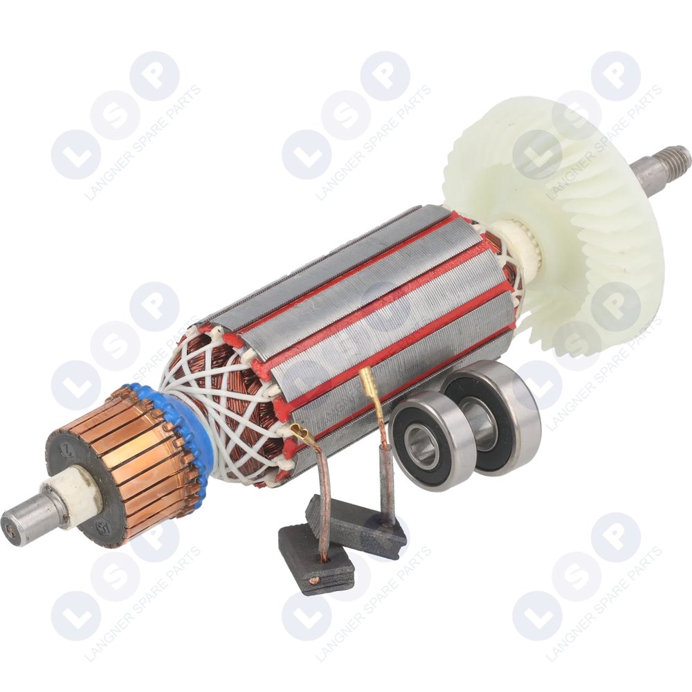 Rotor na BOSCH GWS 14-125 C CE brúska PWS 13-125 CE súprava